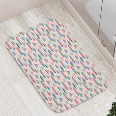 Коврики для ванной и туалета bath_99589 Лоскутные корабли JoyArty
