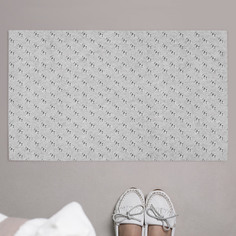 Придверный коврик JoyArty "Детский жираф" резиновая основа 75x45 см