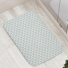 Коврики для ванной и туалета bath_99572 Бегущие овечки JoyArty