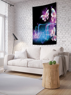 Вертикальное фотопанно на стену JoyArty Праздничная подсветка 150x200 см