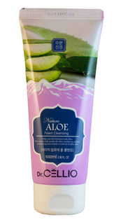 Пенка для умывания Dr. Cellio Nature Aloe Foam Cleansing Dr.Cellio