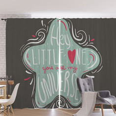 Шторы и тюль pox_104439_170x265 Любовь в сердце JoyArty