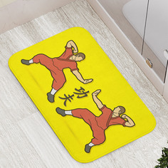 Коврики для ванной и туалета bath_98386 Два кунгфуиста JoyArty