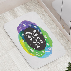 Коврики для ванной и туалета bath_98154 Любовь в звездах JoyArty