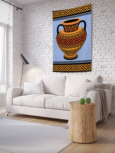 Вертикальное фотопанно на стену JoyArty Античный кувшин 100x150 см