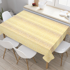 Скатерть прямоугольная JoyArty "Сплошные розы" из оксфорда, 180x145 см