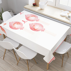 Скатерть прямоугольная JoyArty "Светильник доро" из оксфорда, 120x145 см