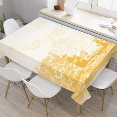 Скатерть прямоугольная JoyArty "Японский фонарь" из оксфорда, 120x145 см