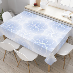 Скатерть прямоугольная JoyArty "Яркий феномен" из оксфорда, 180x145 см