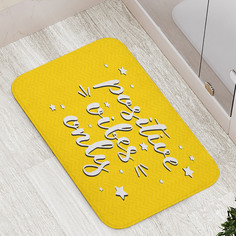 Коврики для ванной и туалета bath_98644 Позитивные флюиды JoyArty