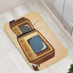 Коврики для ванной и туалета bath_99717 Транзисторный телевизор JoyArty