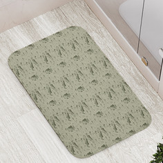 Коврики для ванной и туалета bath_107560 Лодка рыбака и форель Joy Arty