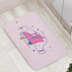 Коврики для ванной и туалета bath_107890 Гигантские коньки Joy Arty