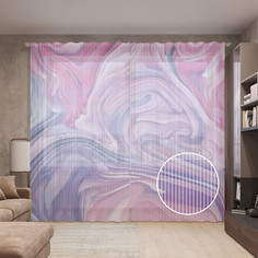 Шторы и тюль tuls_207085_155x265 Смещение красок JoyArty