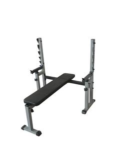 Скамья для жима лежа с подстраховкой MironFit Rk-01