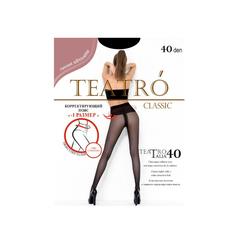 Колготки женские Teatro черные 4