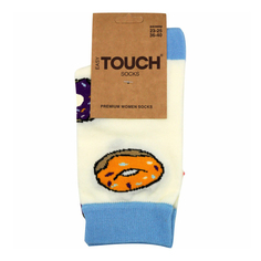 Носки женские Touch голубые 23-25