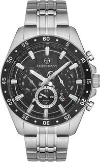 Наручные часы мужские Sergio Tacchini ST.1.10200-1 серебристые