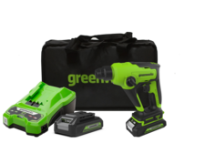 Перфоратор Greenworks 3803107UA