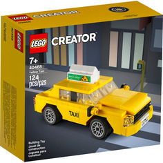 Конструктор LEGO Creator 40468 Жёлтое такси YELLOW TAXI