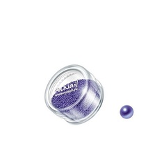 Дизайн для ногтей RuNail бульонки 0326 синий металлик, 7 г