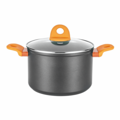 Сотейник Kasanova Kitchen Flavour антипригарный 22 см с крышкой