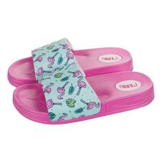 Сланцы Mursu 22262012066 цв. розовый, мятный р. 28