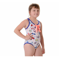 Купальник раздельный детский Emdi 01-1713-20S19 цв. белый р. 146