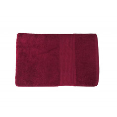 Полотенце 100х150 см махровое (Баракат-Текс) Бордовый