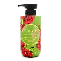 Парфюмированный шампунь с экстрактом розы Jigott Perfume Body Shampoo Rose, 500 мл