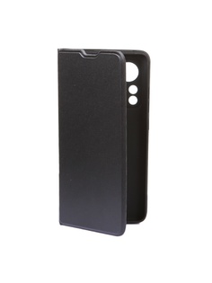 Чехол Red Line для Xiaomi 12 с застежкой на магнитах Black УТ000029595