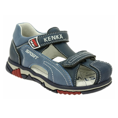 Сандалии Kenka XHI_1375_navy-red цв. красный; синий р. 26
