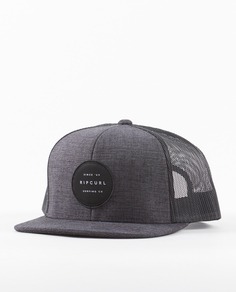 Бейсболка мужская Rip Curl ROUTINE TRUCKER BLACK