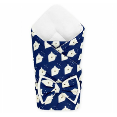 Конверт-одеяло CherryMom Умка 25650-D-CHM цв. синий