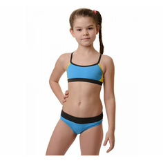 Купальник раздельный детский Emdi 06-1608-03S20 цв. голубой р. 152