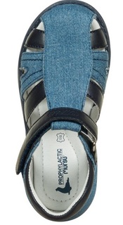 Сандалии Mursu W21SDT702B2 цв. синий. р. 29