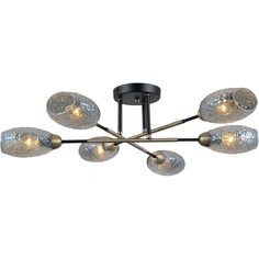 Люстра потолочная Illumico IL0255-6CSQ-79 BK AB