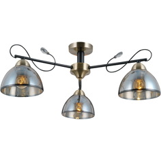Люстра потолочная Illumico IL0251-3CSQ-79 BK AB