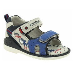 Сандалии Kenka XHA_1032_navy-blue цв. голубой р. 21