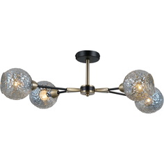 Люстра потолочная Illumico IL0253-4CSQ-79 BK AB