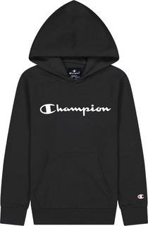 Худи детское Champion 305903 цв. черный р. 116