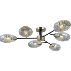 Люстра потолочная Illumico IL0285-6CSQ-79 BK AB