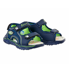 Сандалии Зебра 15-110 цв. синий р. 29