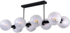 Люстра потолочная Illumico IL9559-8PSQ-79 CR BK