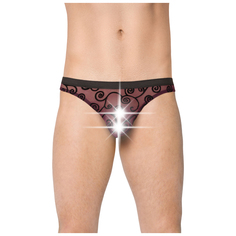 Трусы мужские с узором SoftLine Collection, фиолетовый, L фиолетовый L