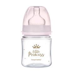 Бутылочка для кормления Canpol Babies EasyStart Royal Baby,розовый,35/233_pin
