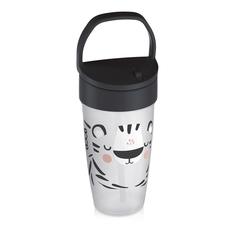Поильник LOVI Salt&Pepper Freestyle с трубочкой 35/357