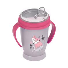 Поильник-непроливайка LOVI Indian Summer Junior, розовый 35/346girl
