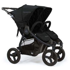 Коляска для двойни Bumbleride Indie Twin Matte Black
