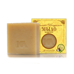 Мыло Крымская Линия медовое 92г